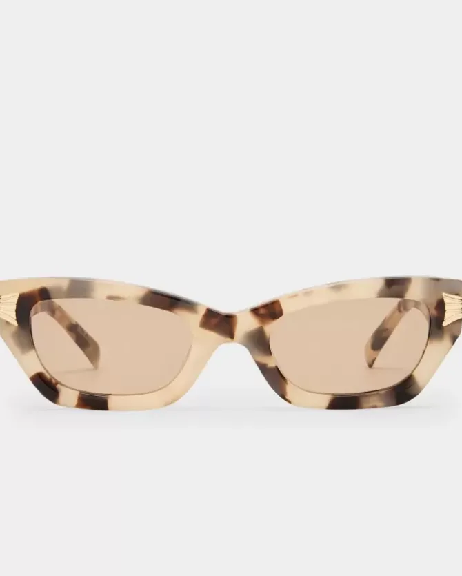 Luv Lou Eyewear>The Cameron - Cream Tort