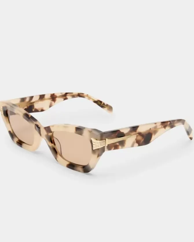 Luv Lou Eyewear>The Cameron - Cream Tort