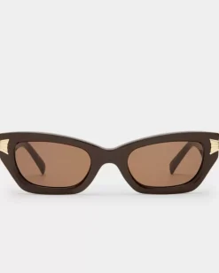 Luv Lou Eyewear>The Cameron - Dark Chocolate