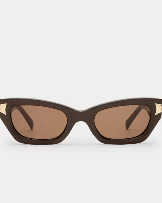 Luv Lou Eyewear>The Cameron - Dark Chocolate