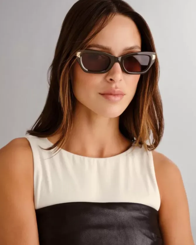 Luv Lou Eyewear>The Cameron - Dark Chocolate