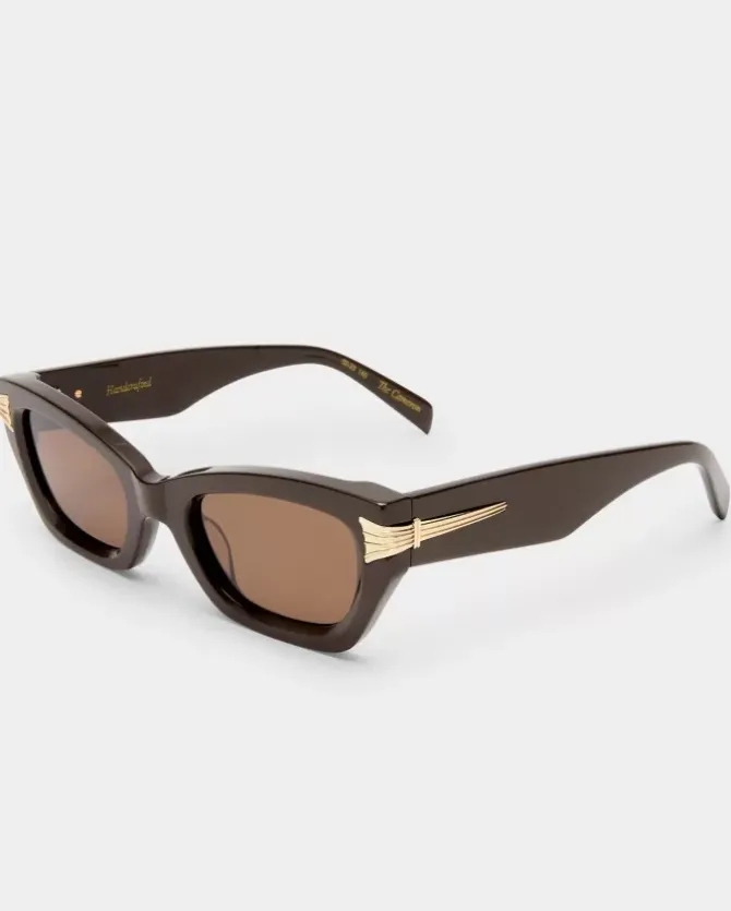 Luv Lou Eyewear>The Cameron - Dark Chocolate