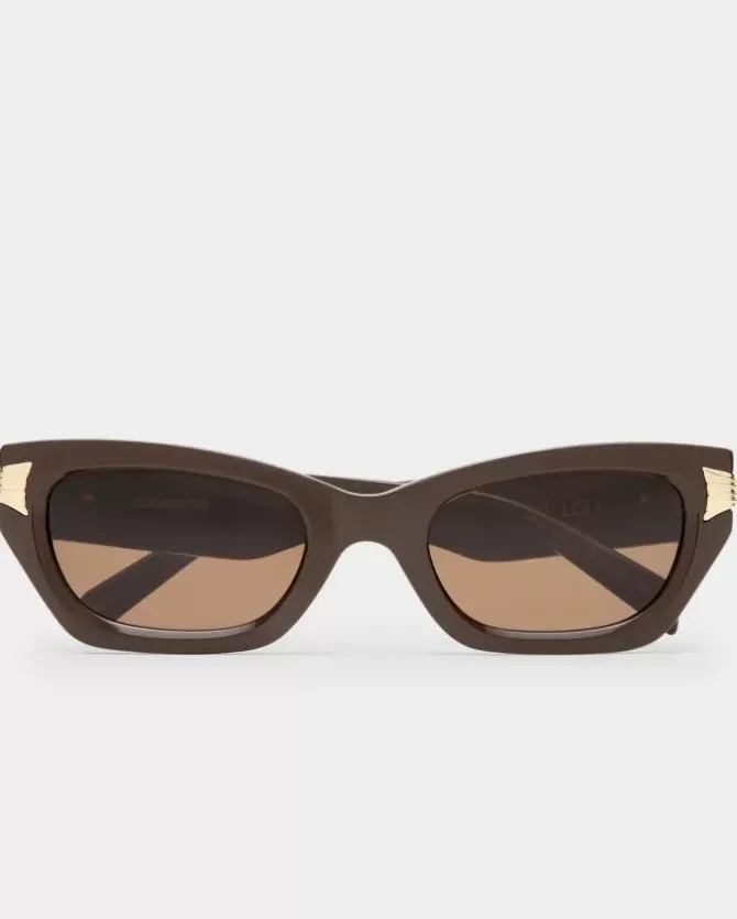 Luv Lou Eyewear>The Cameron - Dark Chocolate