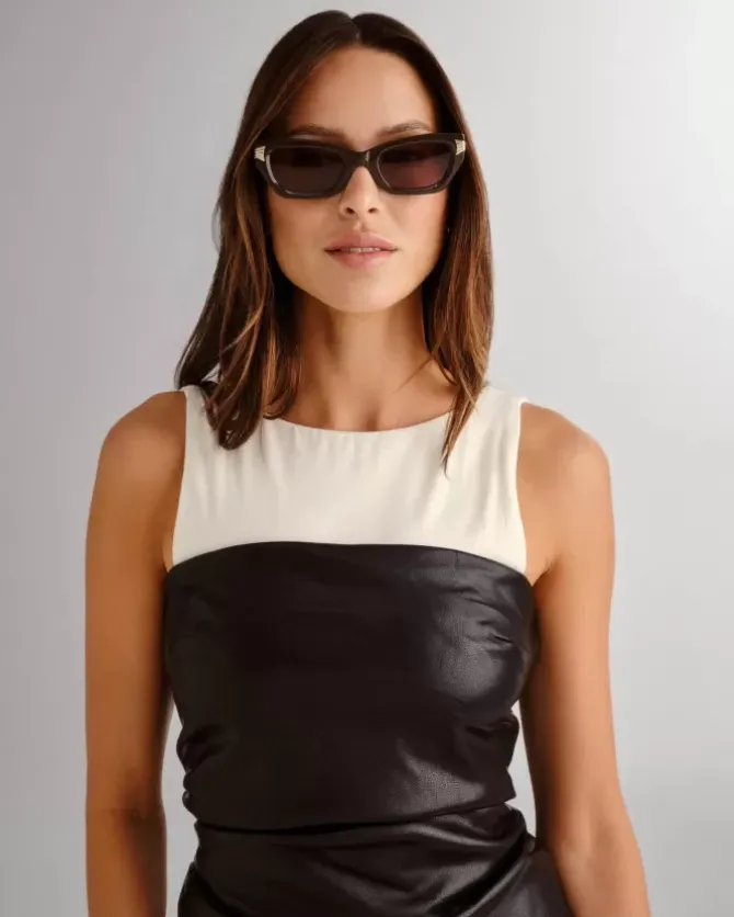 Luv Lou Eyewear>The Cameron - Dark Chocolate