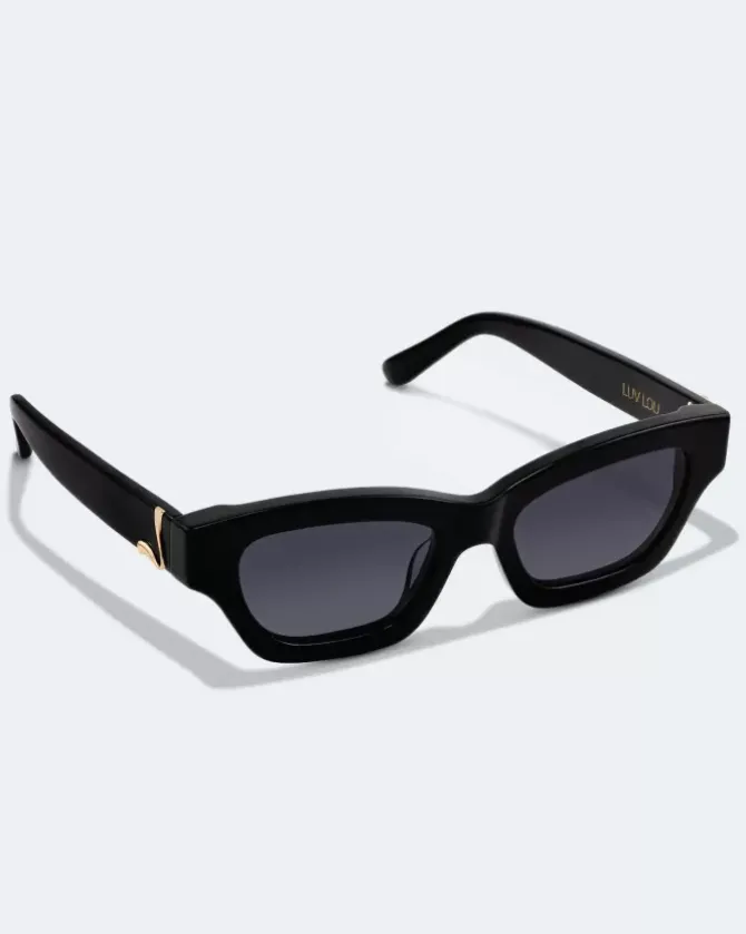 Luv Lou Eyewear>The Carmel - Black