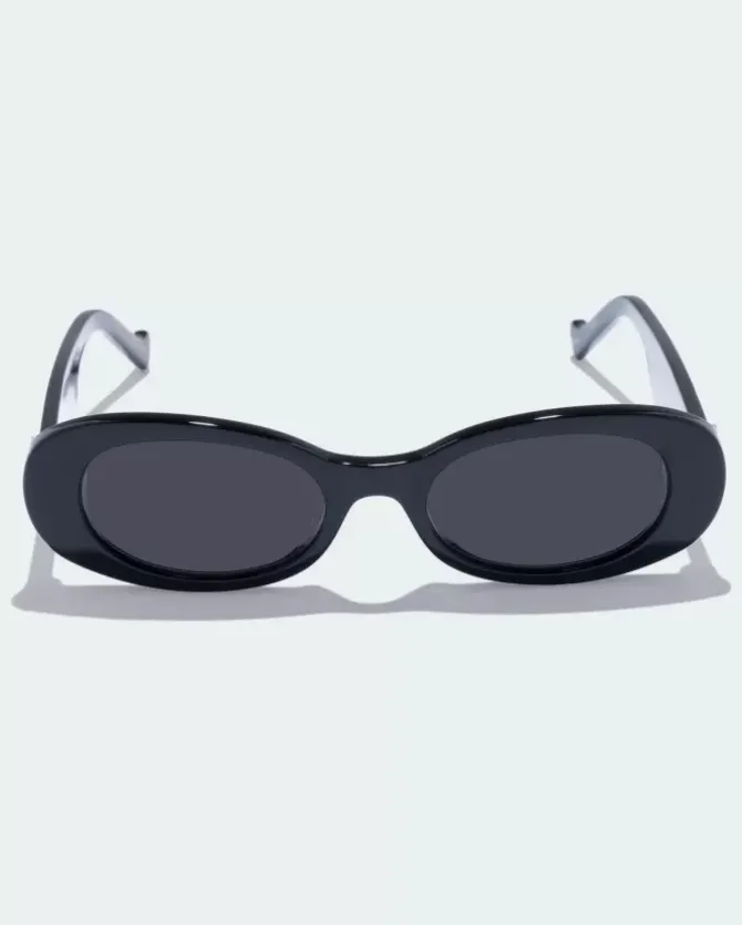 Luv Lou Eyewear>The Ellidy - Black