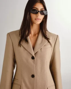 Luv Lou Eyewear>The Ellidy - Black