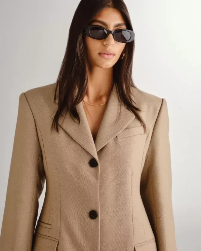 Luv Lou Eyewear>The Ellidy - Black