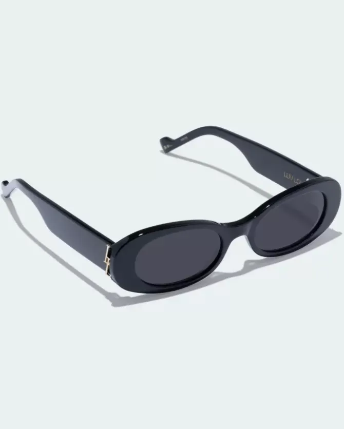 Luv Lou Eyewear>The Ellidy - Black