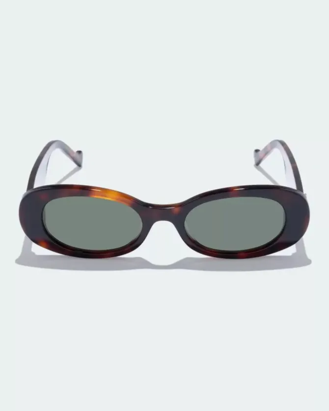 Luv Lou Eyewear>The Ellidy - Dark Tort