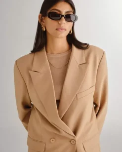 Luv Lou Eyewear>The Ellidy - Dark Tort