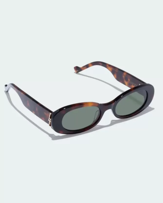 Luv Lou Eyewear>The Ellidy - Dark Tort