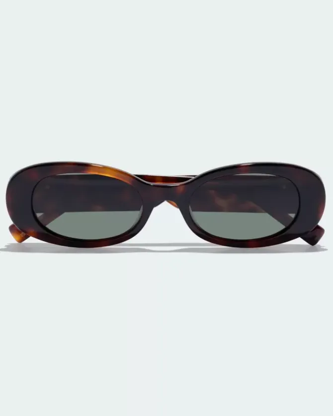 Luv Lou Eyewear>The Ellidy - Dark Tort
