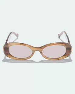 Luv Lou Eyewear>The Ellidy - Hazelnut