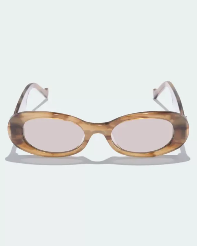 Luv Lou Eyewear>The Ellidy - Hazelnut
