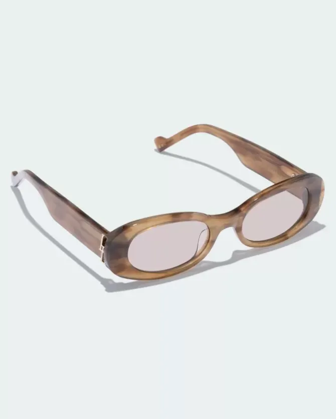 Luv Lou Eyewear>The Ellidy - Hazelnut