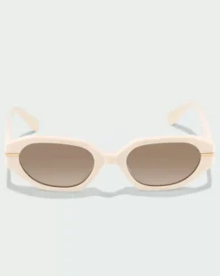 Luv Lou Eyewear>The Frankie - Bone