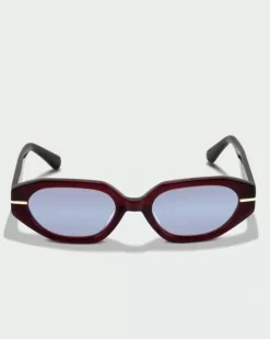 Luv Lou Eyewear>The Frankie - Burgundy