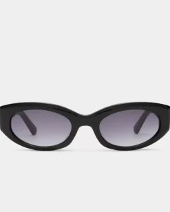 Luv Lou Eyewear>The Juliet - Black