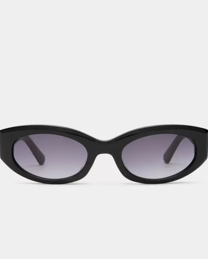 Luv Lou Eyewear>The Juliet - Black