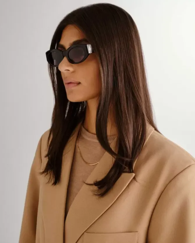 Luv Lou Eyewear>The Juliet - Black