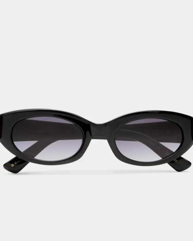 Luv Lou Eyewear>The Juliet - Black