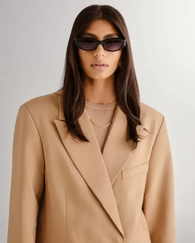 Luv Lou Eyewear>The Juliet - Black