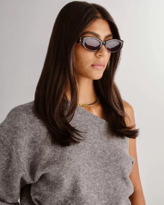 Luv Lou Eyewear>The Juliet - Dark Tort