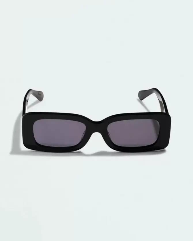 Luv Lou Eyewear>The Margot - Black