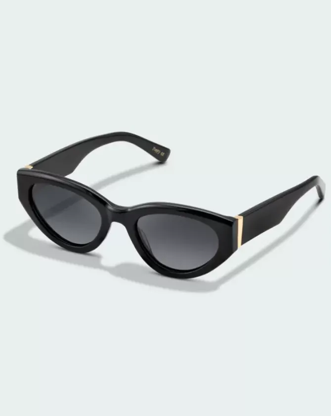 Luv Lou Eyewear>The Poppy - Black