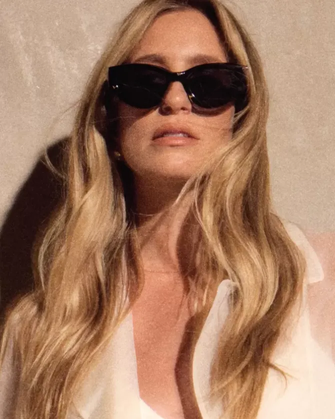 Luv Lou Eyewear>The Poppy - Black