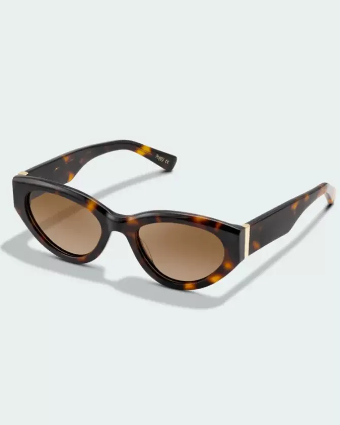 Luv Lou Eyewear>The Poppy - Tortoiseshell