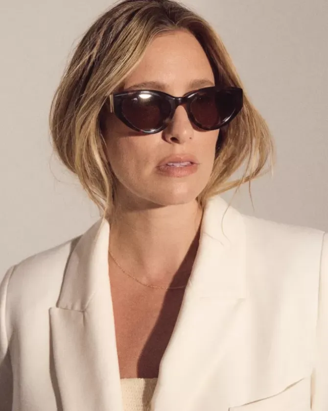 Luv Lou Eyewear>The Poppy - Tortoiseshell