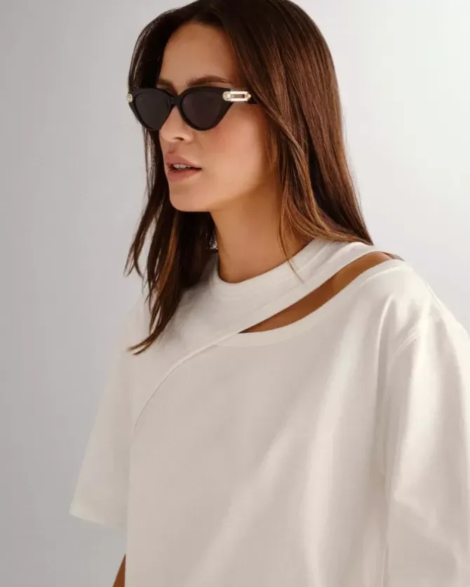 Luv Lou Eyewear>The Posie - Black