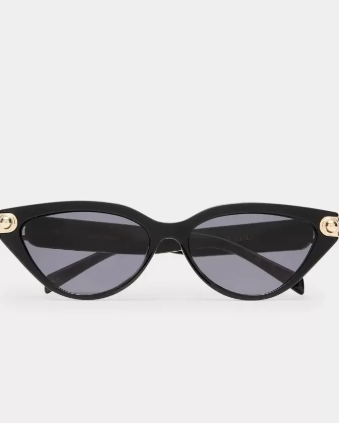 Luv Lou Eyewear>The Posie - Black