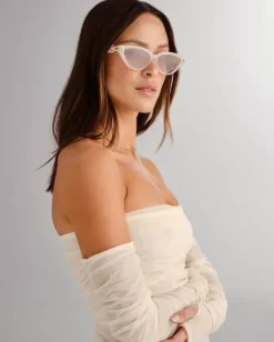 Luv Lou Eyewear>The Posie - Milk