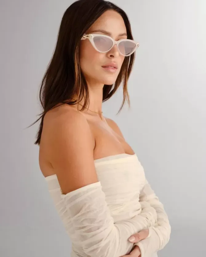 Luv Lou Eyewear>The Posie - Milk