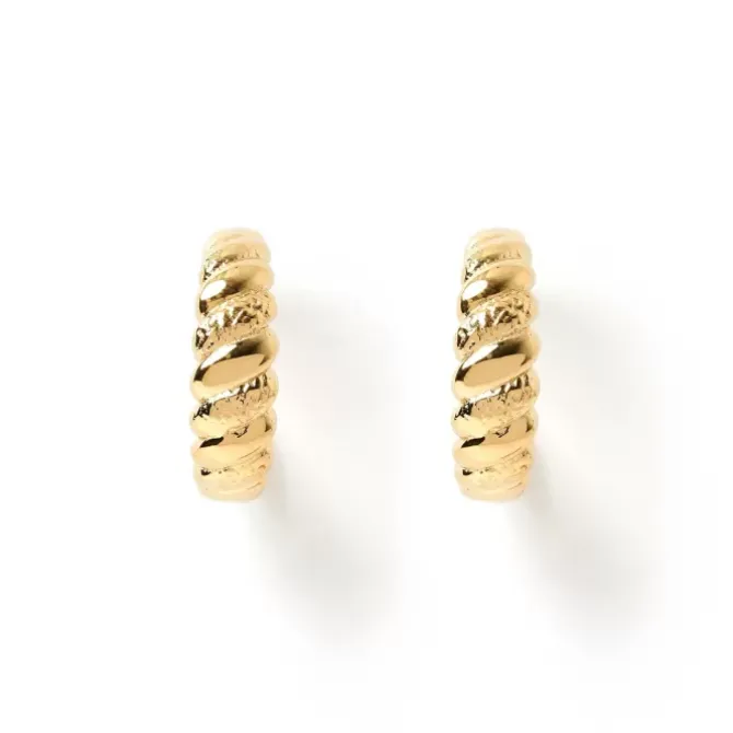 Arms of Eve Jewellery|Jewellery>Tilly Gold Hoop Earrings