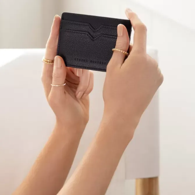 Status Anxiety Wallets>Together For Now - Black