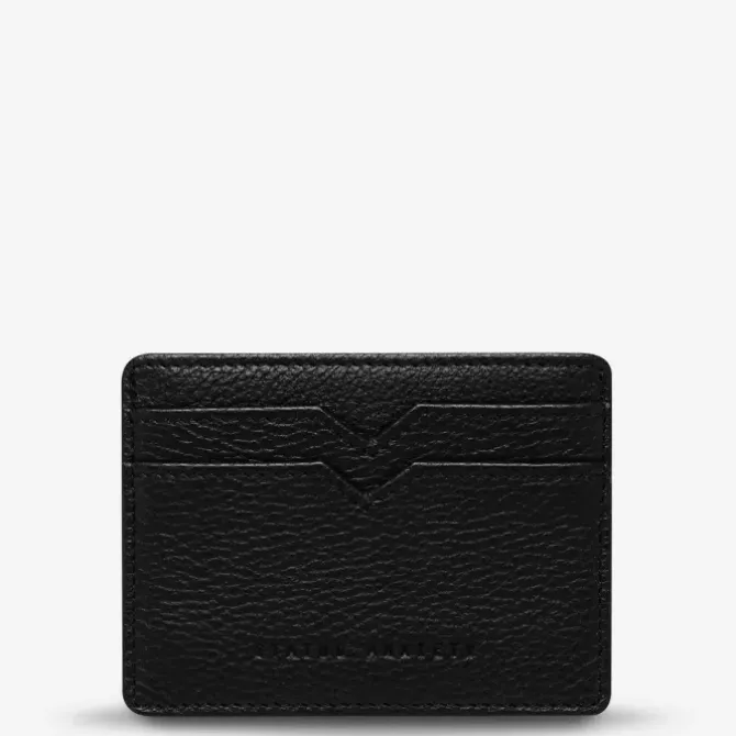 Status Anxiety Wallets>Together For Now - Black