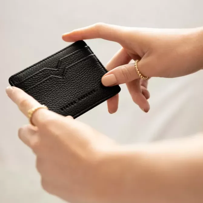 Status Anxiety Wallets>Together For Now - Black