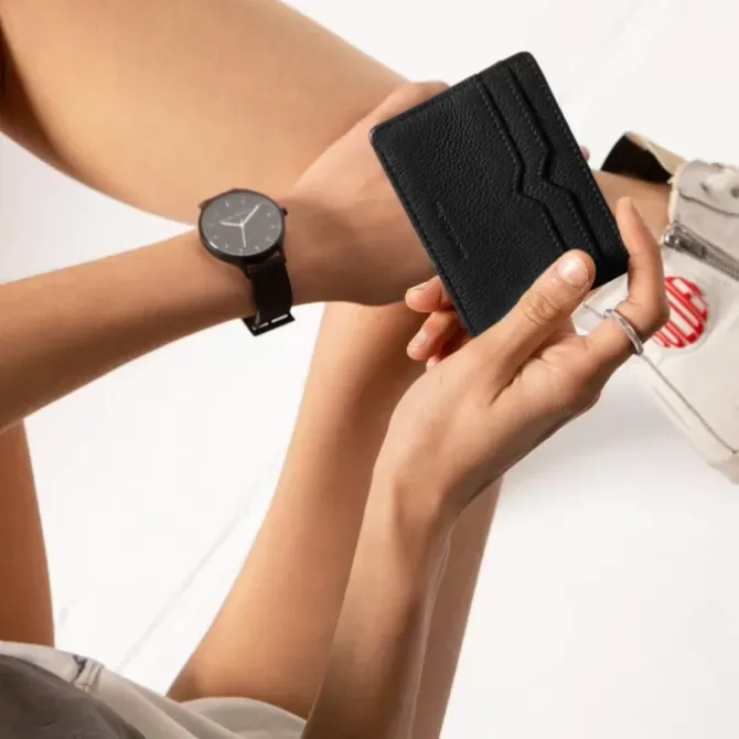 Status Anxiety Wallets>Together For Now - Black