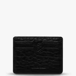 Status Anxiety Wallets>Together For Now - Black Bubble