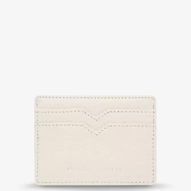 Status Anxiety Wallets>Together For Now - Chalk