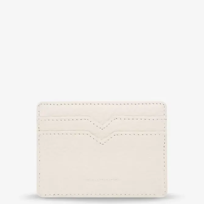Status Anxiety Wallets>Together For Now - Chalk