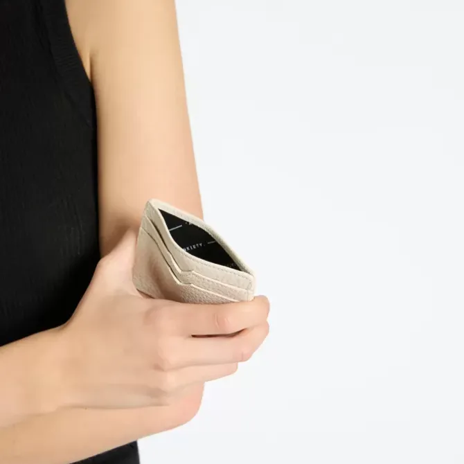 Status Anxiety Wallets>Together For Now - Chalk