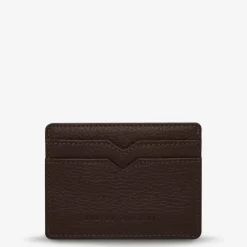 Status Anxiety Wallets>Together For Now - Cocoa