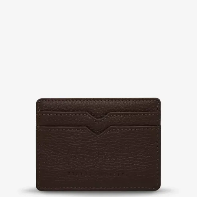 Status Anxiety Wallets>Together For Now - Cocoa