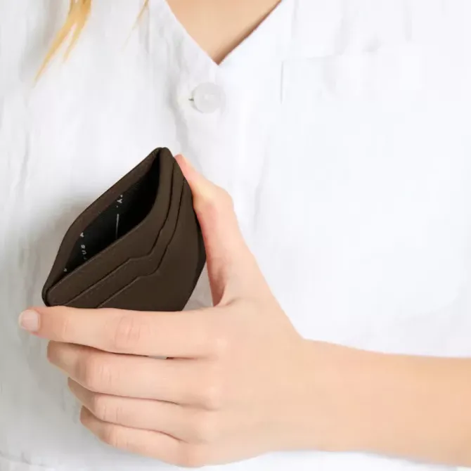 Status Anxiety Wallets>Together For Now - Cocoa