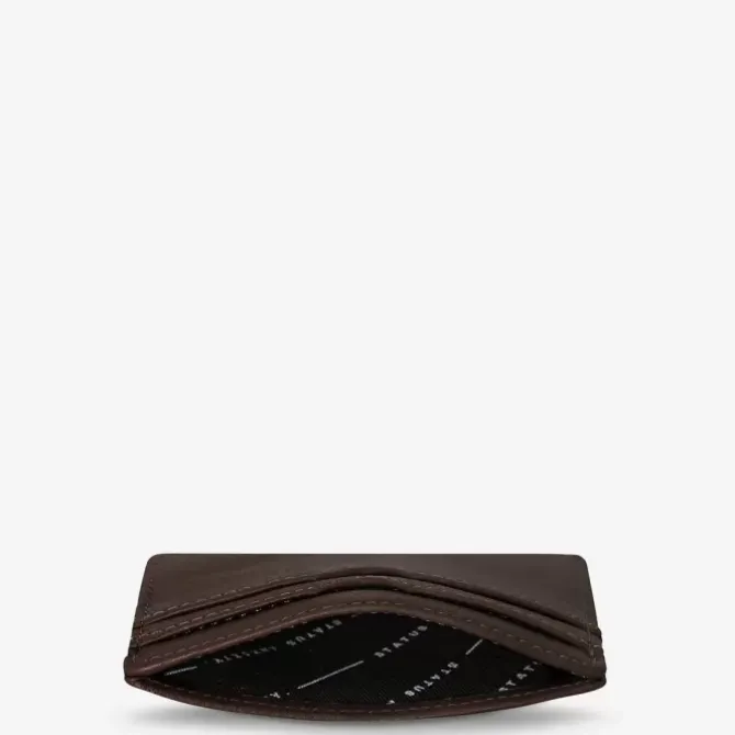 Status Anxiety Wallets>Together For Now - Cocoa